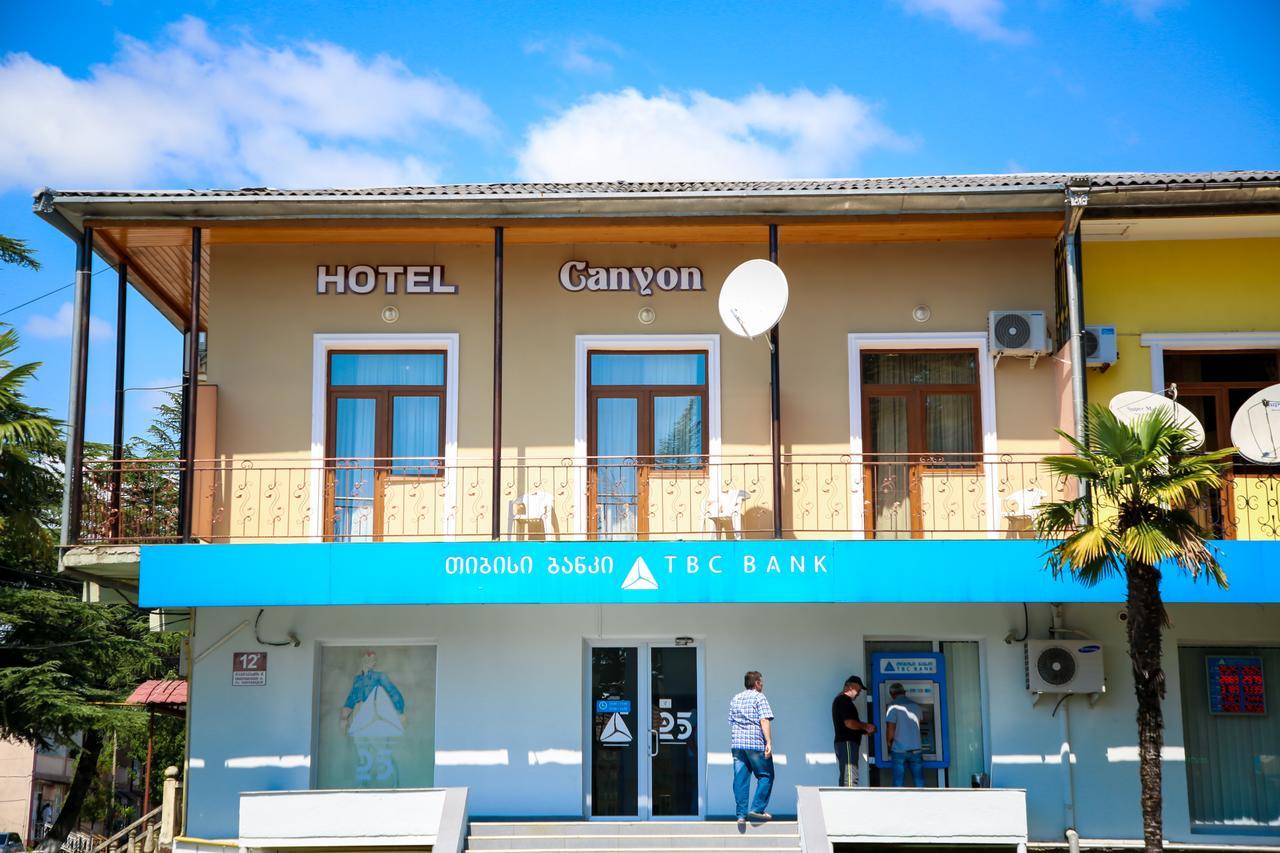 Canyon Hotel Khidi Extérieur photo